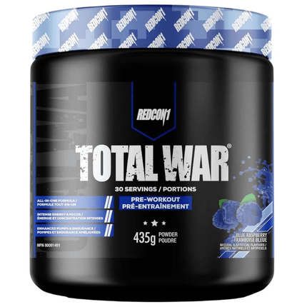 RedCon1 TOTAL WAR (Pre-Workout), 30 Servings