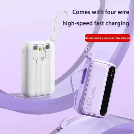 Batterie externe Lenovo avec câbles