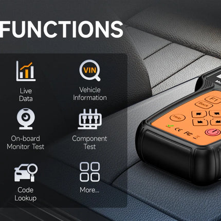NT650 Elite OBD2 Automotive Scanner SAS A/F OIL EPB BRT TPS 26+ Reset Professional Auto Car Diagnostic Tool OBD2 Scanner