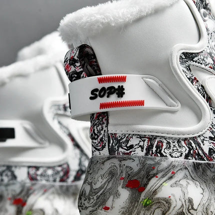 Bottes neige homme