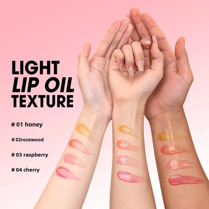 O.TWO.O – Lip Oil Gloss Plumper & Moisturizer Non-Sticky