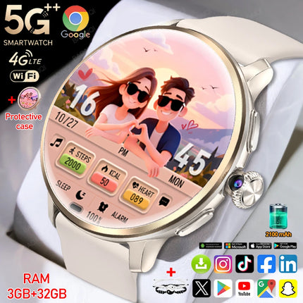 Montre connectée 4G AMOLED