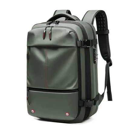 3Pcs Travel Vacuum Compression Backpack 17 inch Laptop
