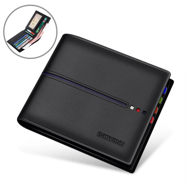 Men Leather Wallet