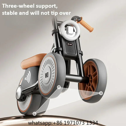 Kids’ Musical Balance Bike