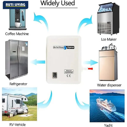 Electric Bottled Water Pump for 5 Gallon Bottles