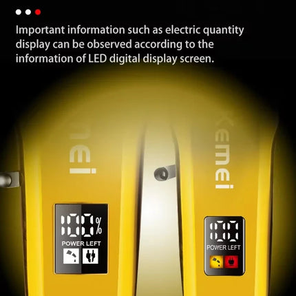 3 in 1 Kemei Original Hair Clipper Kit for Men,Electric Shaver,Hair