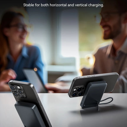 Dibellay Vention 35W Qi2 Magnetic 10000mAh Wireless Power Bank – 15W Fast Charger for iPhone 16/15/14