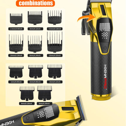 HIENA Hair Trimmer Professional Haircut Machine Clippers