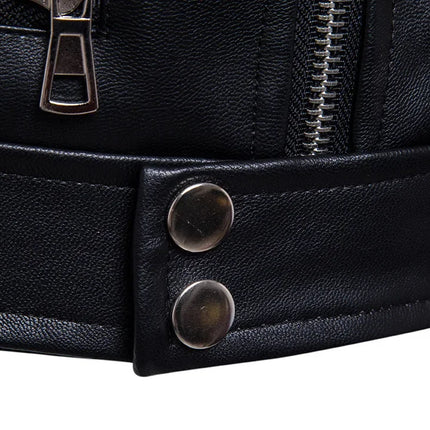 Mensr Jackets Fashion Men Faux Leather