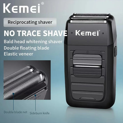 Rechargeable Cordless Shaver for Men
