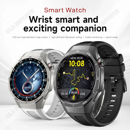 HT30 GPS Smart Watch
