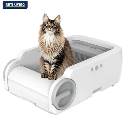 RUTI Smart Automatic Self-Cleaning Cat Litter Box WiFi