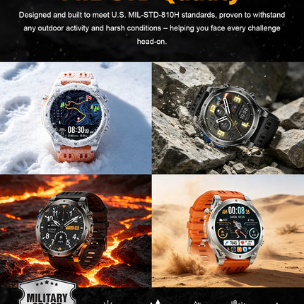 T-RX4 Ultra GPS Smart Watch