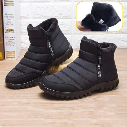 Men's Waterproof Snow Boots