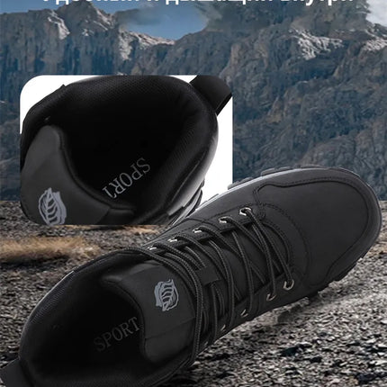 Men’s Leather Combat Boots