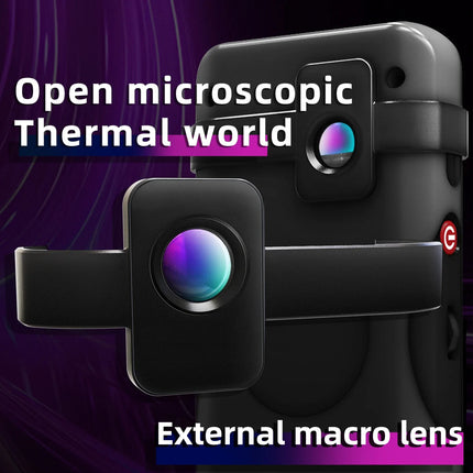 DIBELLAY BSIDE SH9/SH7 Thermal Imager & Multimeter 2-in-1 (320×320, 20000 Counts) – Auto & Heating