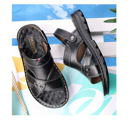 Men Leather Sandals