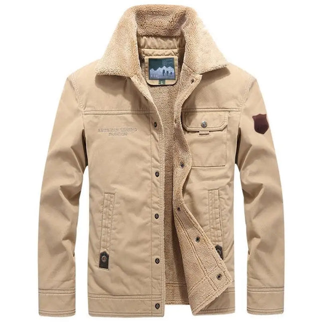 Men Winter Jackets Good Quality Winter Coats Size 6XL