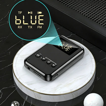 Adaptateur audio Bluetooth 5.0 Émetteur et récepteur 2-en-1