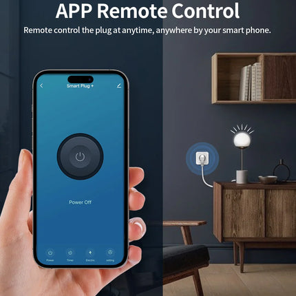 TUYA Smart Plug – WiFi/Zigbee 16A