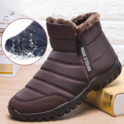 Men's Waterproof Snow Boots