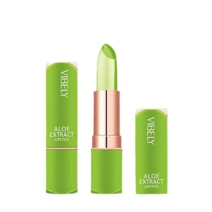 VIBELY – Baume à Lèvres 7 Couleurs Changeantes à l’Aloe Vera