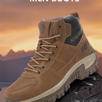 Men’s Leather Combat Boots