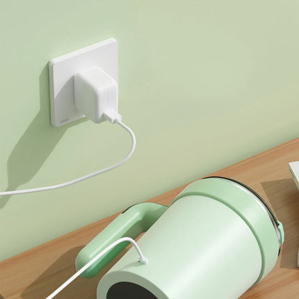 DIBELLAY – Tasse Magnétique Auto-Mélangeuse Rechargeable en Acier Inoxydable