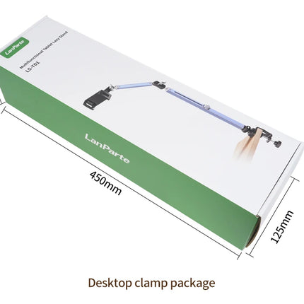 DIBELLAY – Support Tablette & Téléphone de Bureau Ultra Solide à Double Ventouse