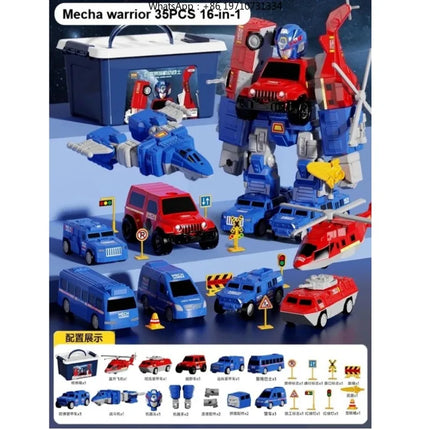 Magnetic Transforming Toy