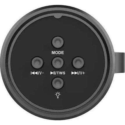 Lanfy BT-1202 Portable Bluetooth Speaker with LED Lights