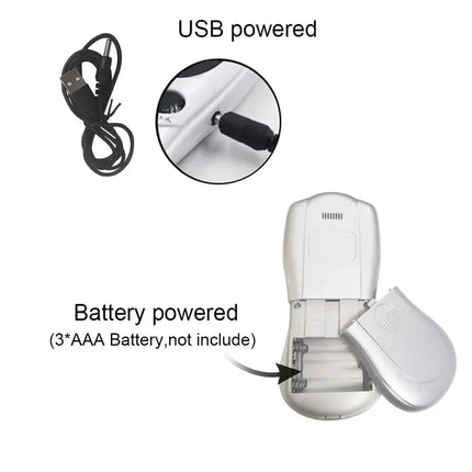 Electric Muscle Massager + Storage bag Tens