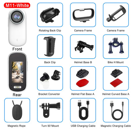 Dibellay 4K Mini Action Cam – Waterproof WiFi Sport Camera