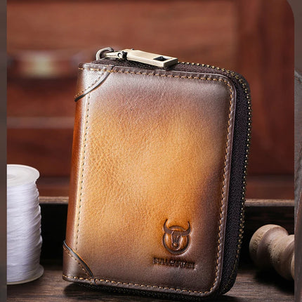 BULLCAPTAIN Genuine Card Bag Men's