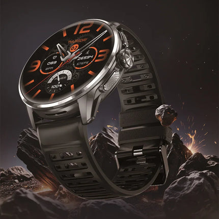 5G AMOLED Smart Watch with GPS & WiFi