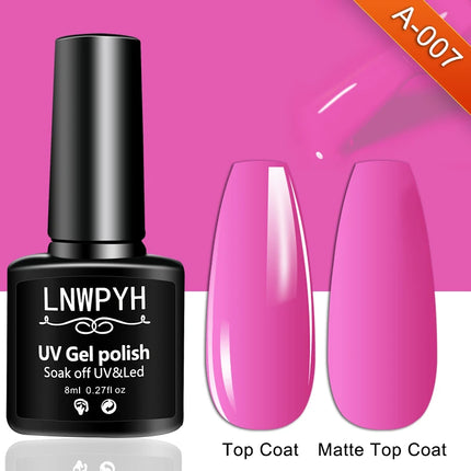 Gel Nail Polish Kit with UV Lamp & Electric Nail Drill – Complete Manicure Set
