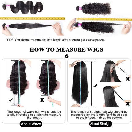 Perruque bandeau Body Wave – Cheveux humains brésiliens Remy 180 %