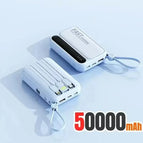 Blue 50000mAh / Above 100000mAh