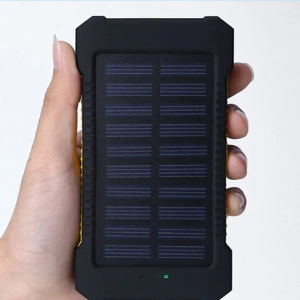 Batterie externe Lenovo solaire