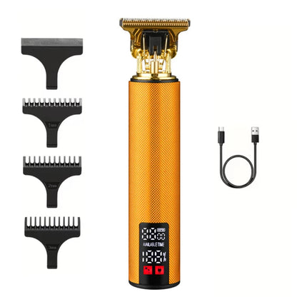 T9 Retro Barber Clipper – Large Display, Long Battery Life