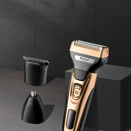 Kemei 3 In 1 Powerful Electric Shaver