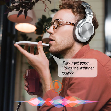 DIBELLAY A70 Fusion – Casque Filaire & Bluetooth 5.2 Over-Ear avec Micro