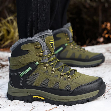 Bottes neige homme imperméables