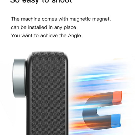 Dibellay 4K Mini Action Cam – Waterproof WiFi Sport Camera