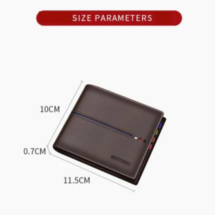 Men Leather Wallet