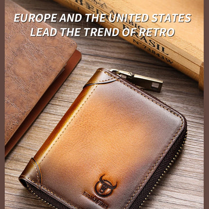 BULLCAPTAIN Genuine Card Bag Men's