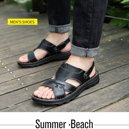 Men Leather Sandals