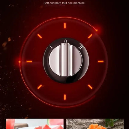 800W Fruit & Vegetable Juicer – Stainless Steel, Powerful & Easy Cleaning