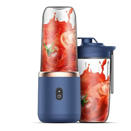 Mini Portable Juicer – USB Rechargeable Fruit Blender